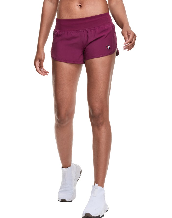 Champion Sport 2.5 Korte Broek Dames - DonkerPaars - Belgie 1678IOJGQ